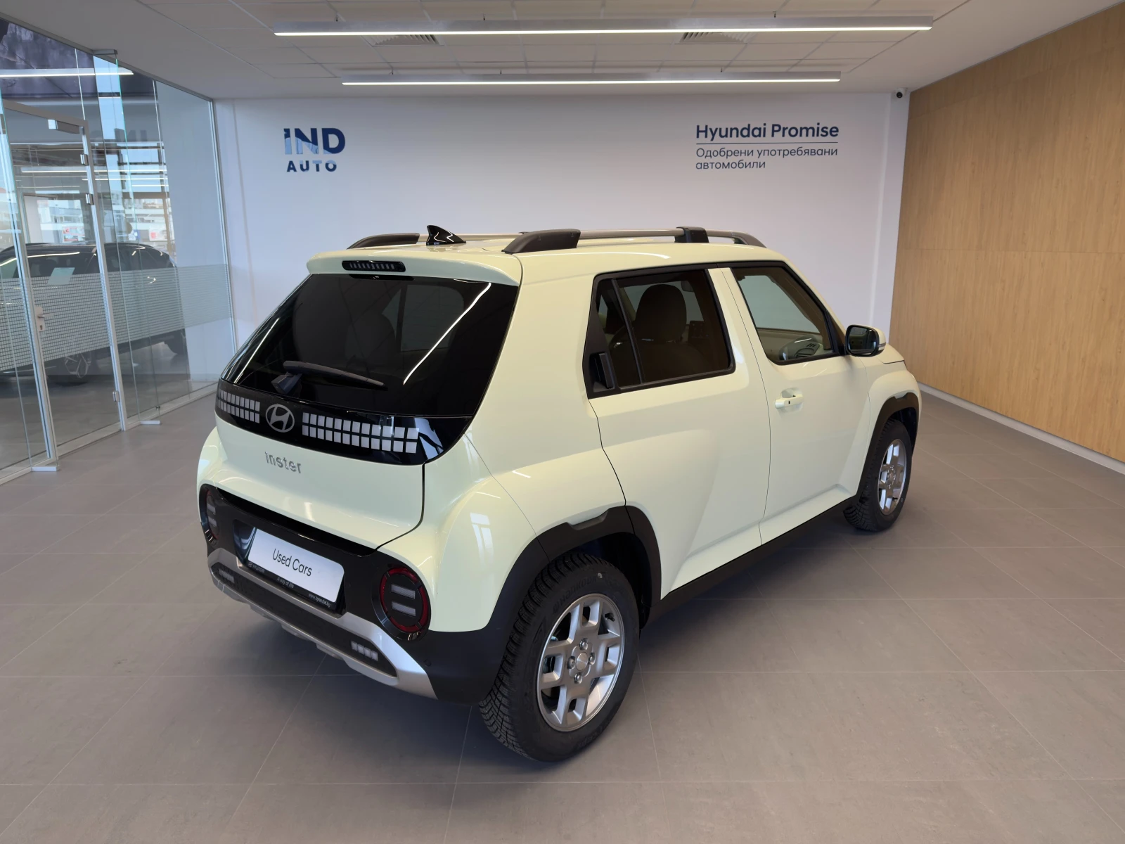 Hyundai Inster 49 kWh EXCLUSIVE - изображение 5