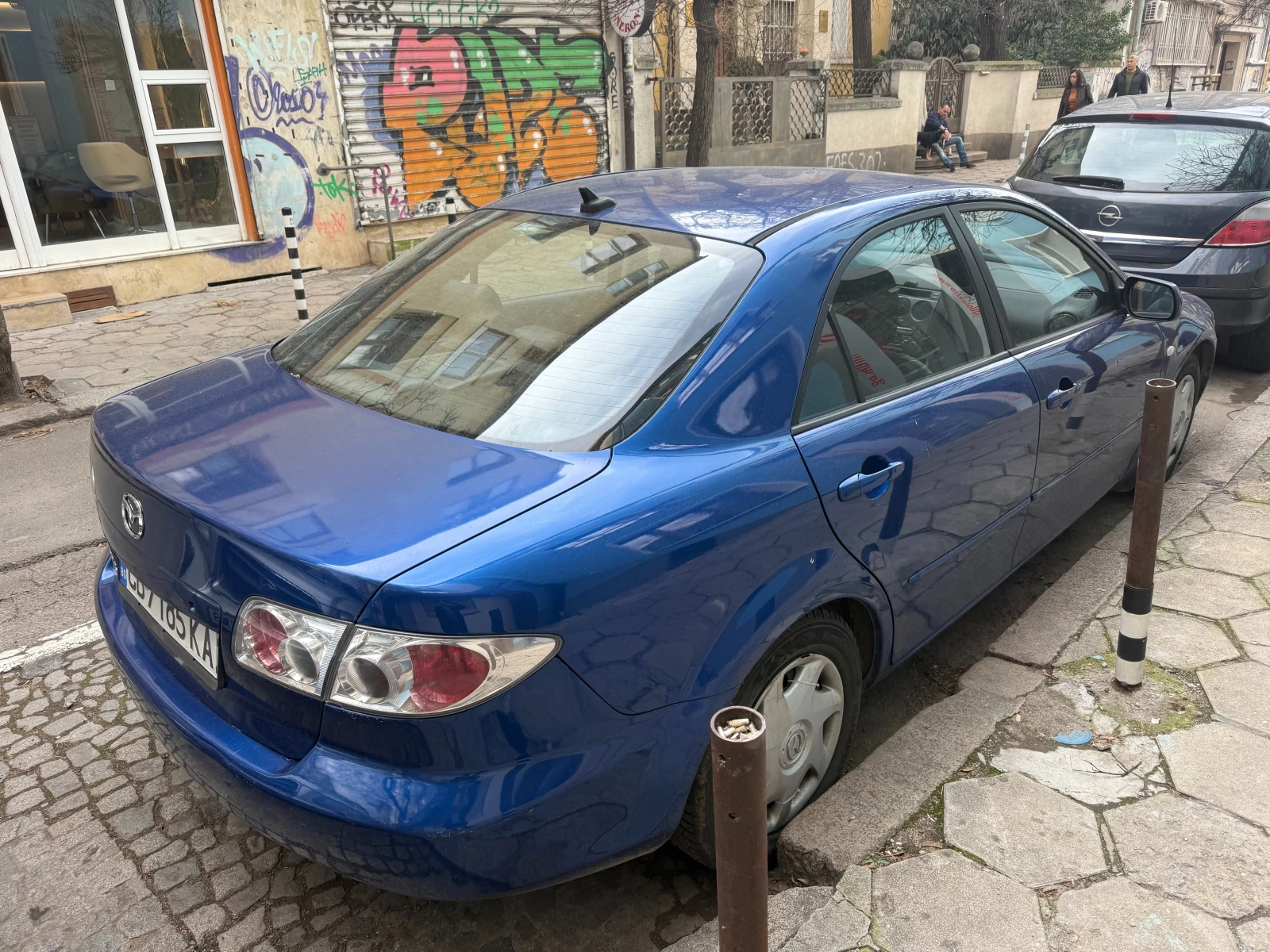 Mazda 6 Газова уредба - изображение 3