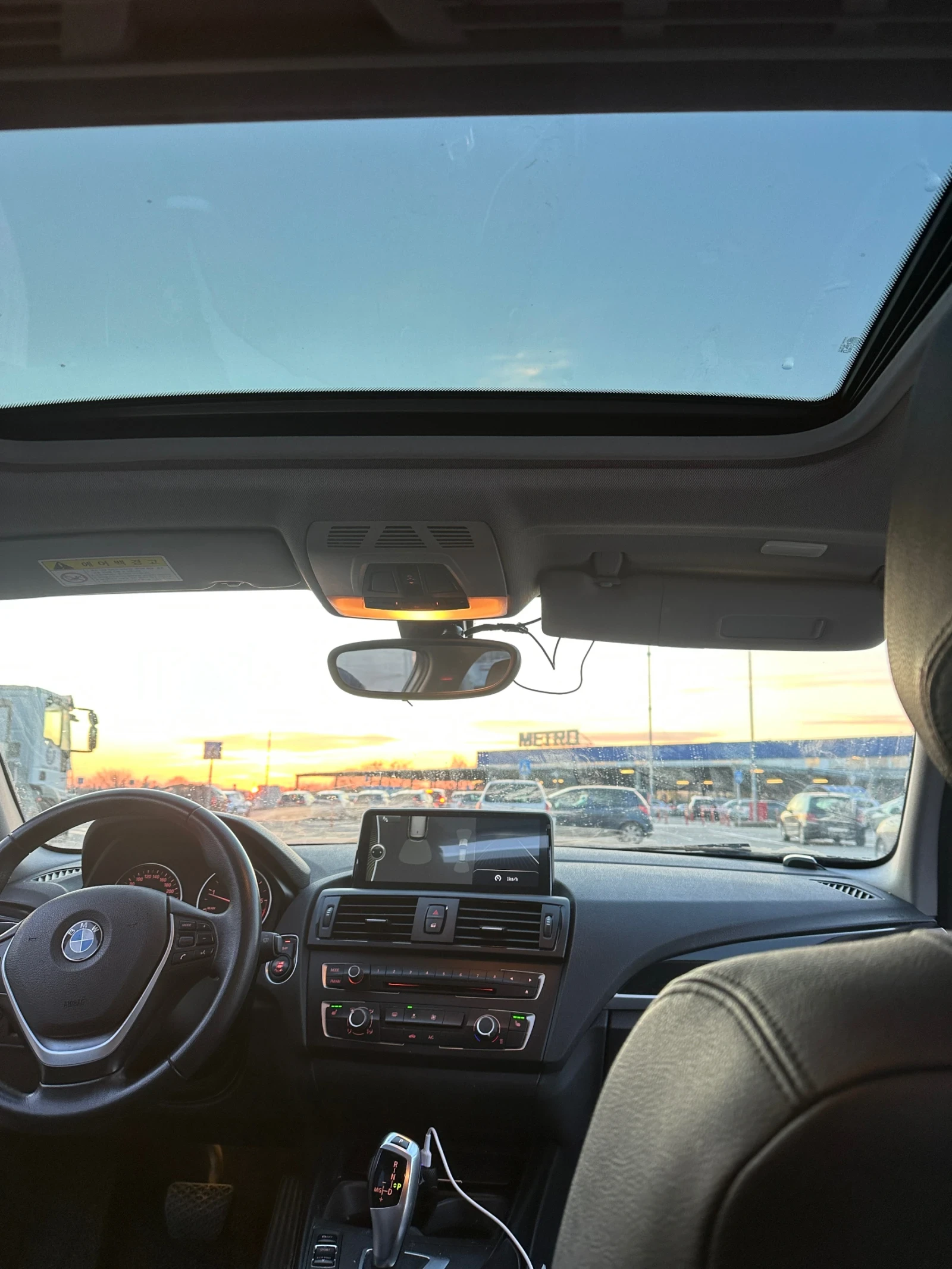 BMW 118 AUTOMATIC, CAMERA, SUNROOF | Mobile.bg � ����������� 13