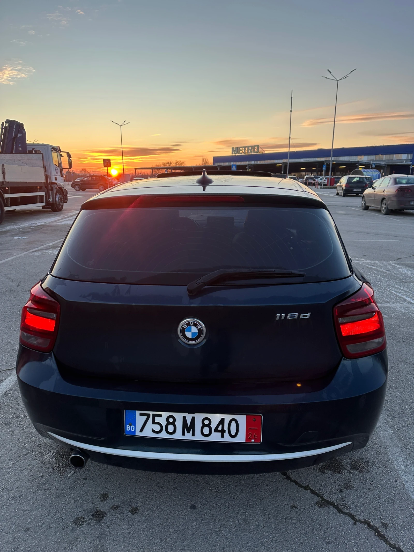 BMW 118 AUTOMATIC, CAMERA, SUNROOF | Mobile.bg � ����������� 6