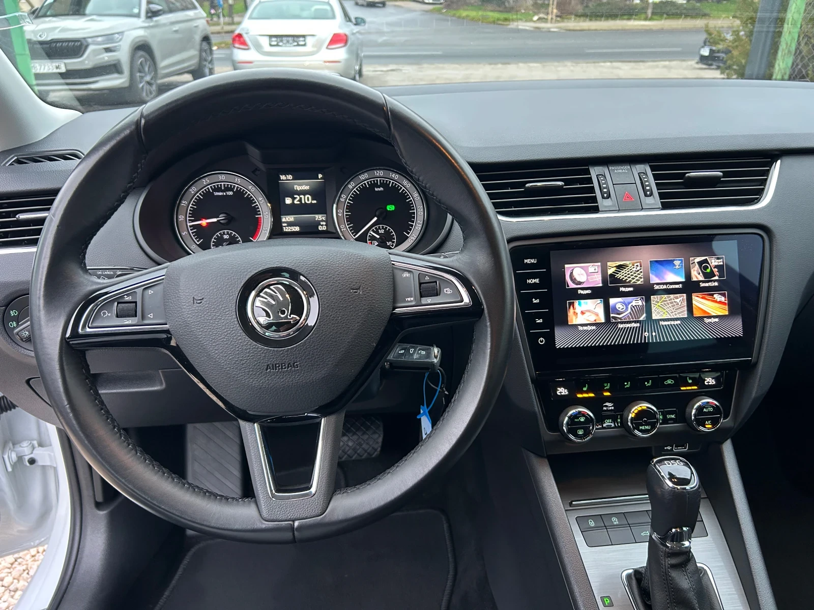 Skoda Octavia 2.0 TDI DSG | Mobile.bg � ����������� 7