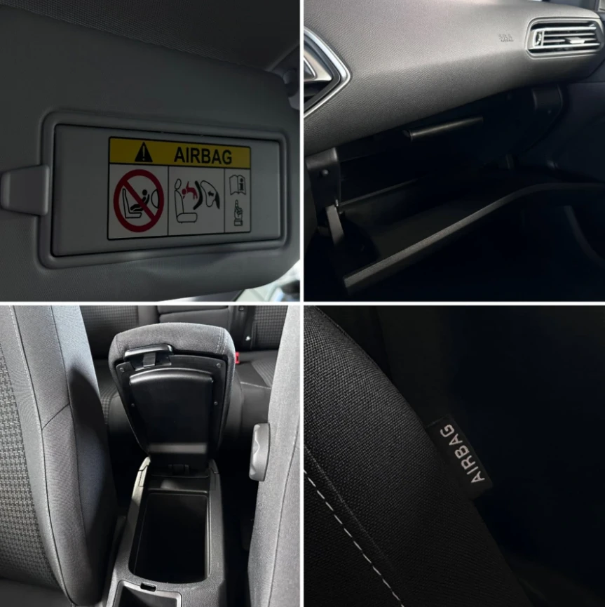 Peugeot 308 1.6 SW BlueHDI, снимка 14 - Автомобили и джипове - 53640262