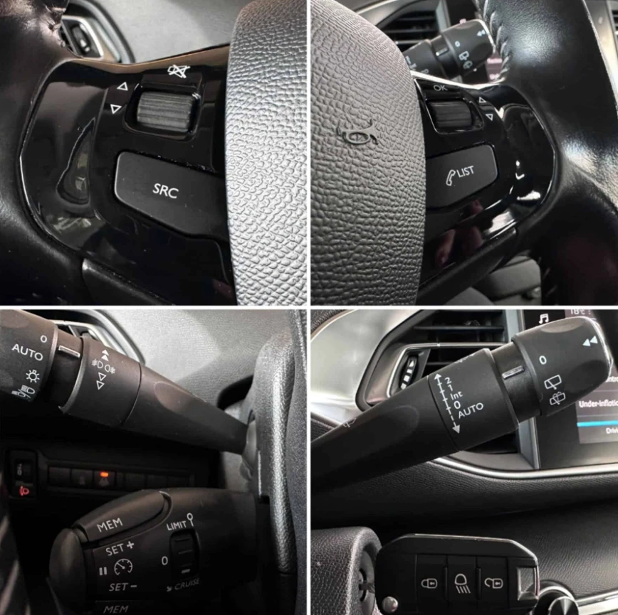 Peugeot 308 1.6 SW BlueHDI, снимка 15 - Автомобили и джипове - 53640262