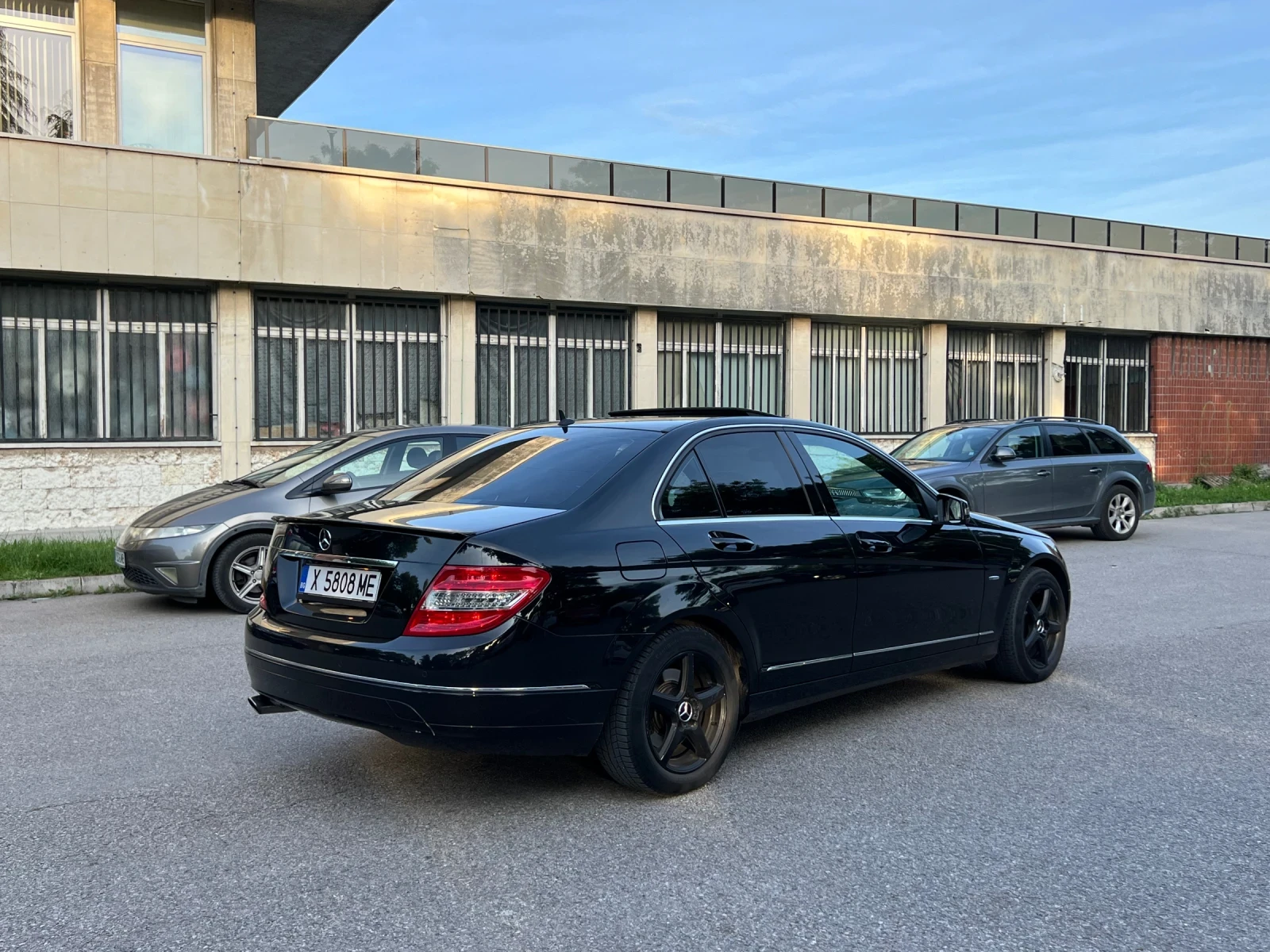 Mercedes-Benz C 250 CDI, снимка 5 - Автомобили и джипове - 53623113