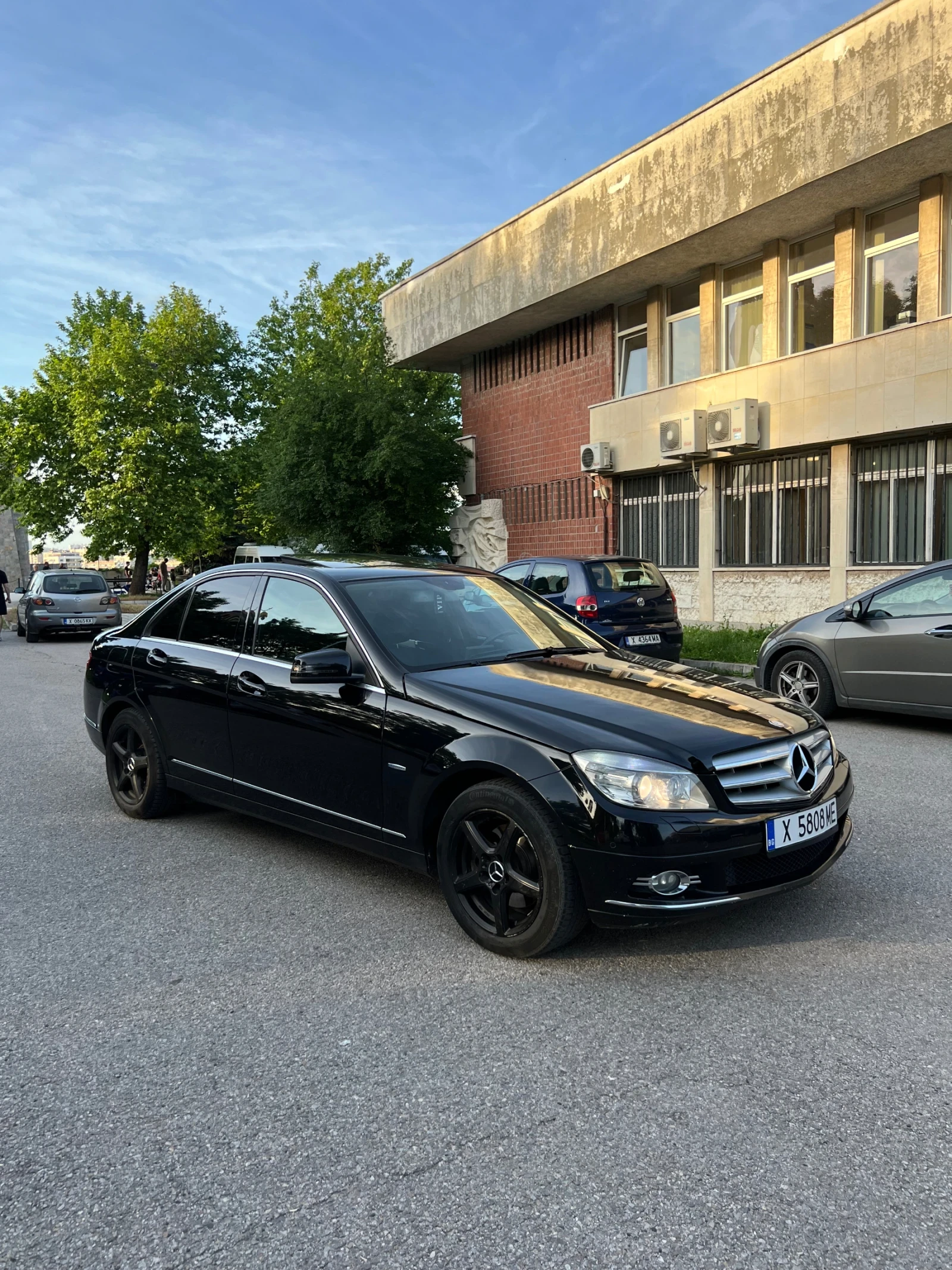 Mercedes-Benz C 250 CDI, снимка 3 - Автомобили и джипове - 53623113