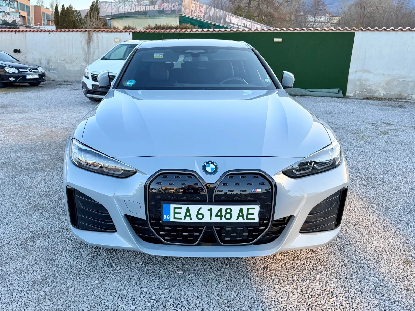BMW i4 eDrive40 M-SPORT ГАРАНЦИЯ, снимка 8 - Автомобили и джипове - 53738263