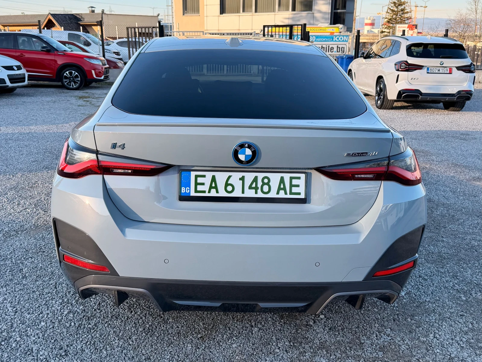 BMW i4 eDrive40 M-SPORT ГАРАНЦИЯ, снимка 4 - Автомобили и джипове - 53738263