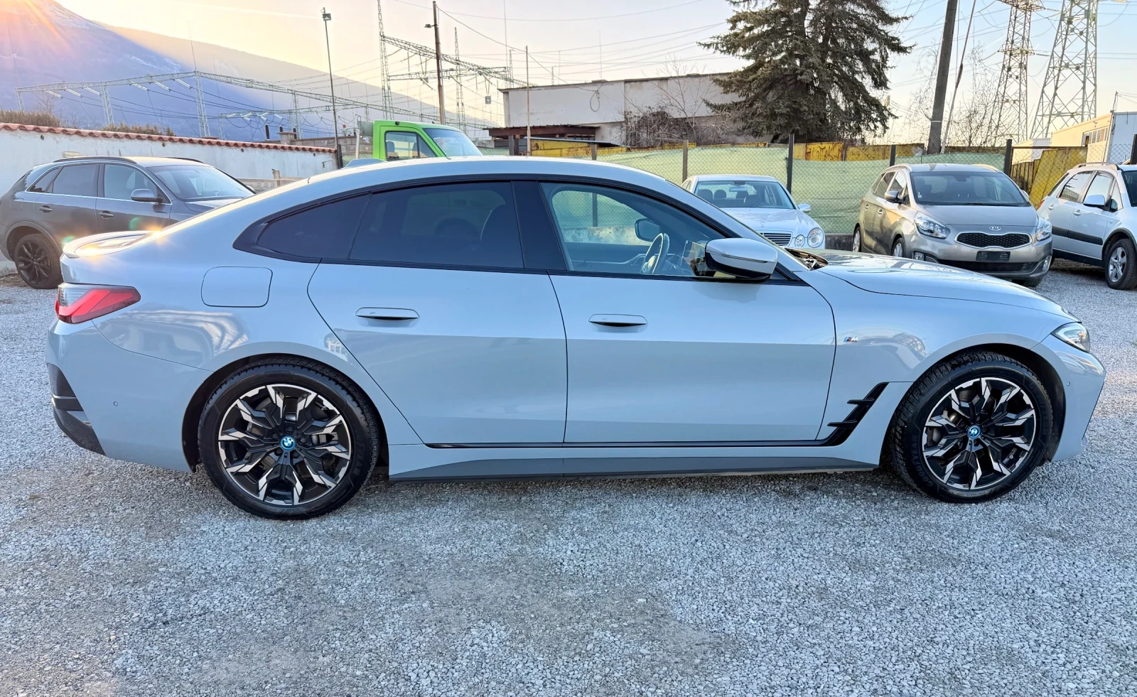 BMW i4 eDrive40 M-SPORT ГАРАНЦИЯ, снимка 6 - Автомобили и джипове - 53738263