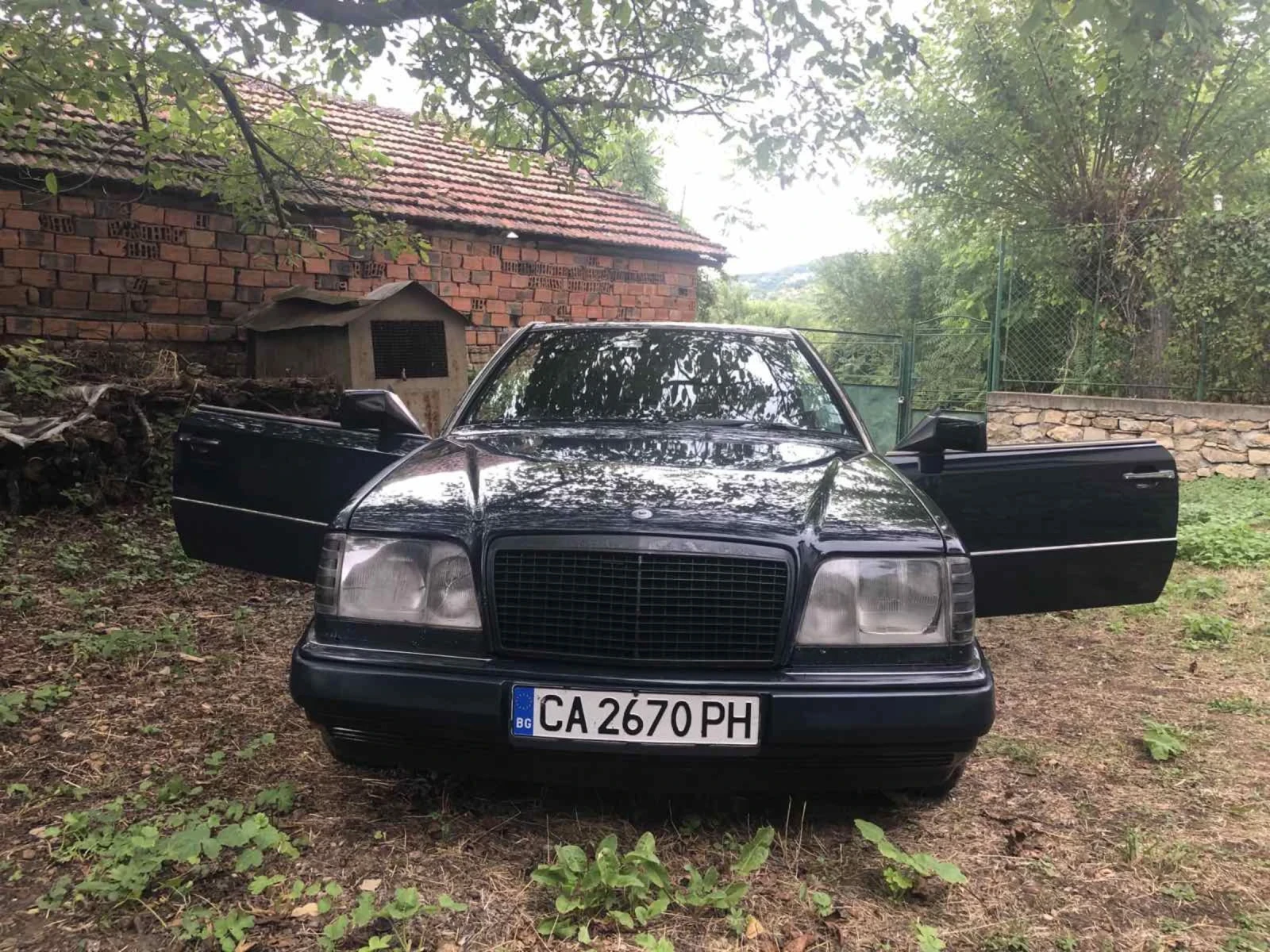 Mercedes-Benz 124 2000, снимка 3 - Автомобили и джипове - 53905510