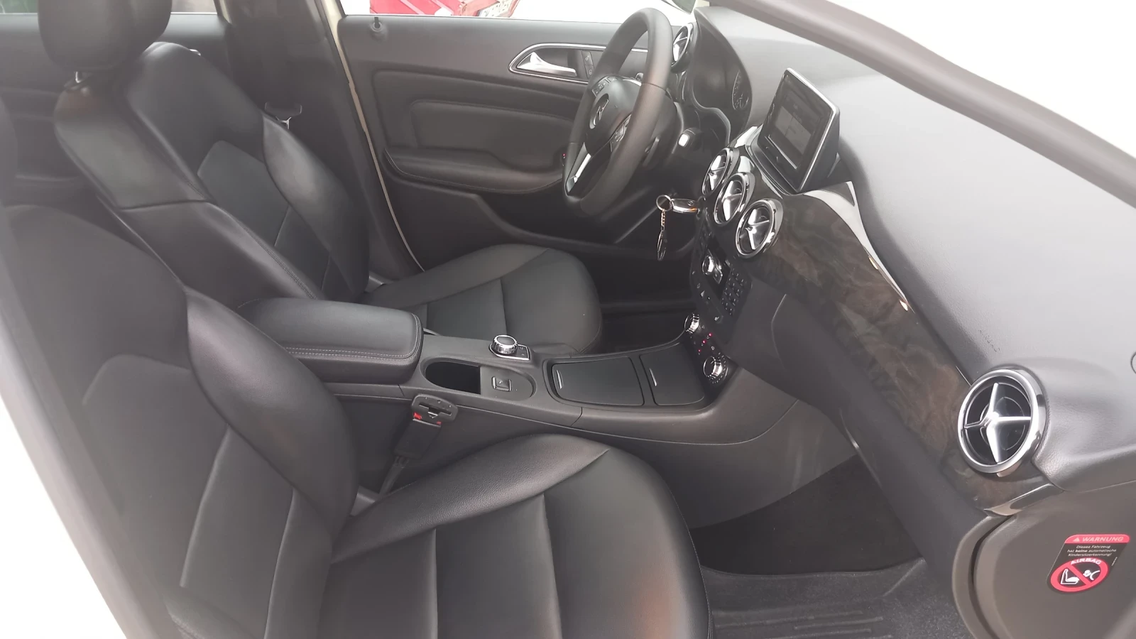 Mercedes-Benz B 180 2.0 CDI, снимка 8 - Автомобили и джипове - 54022234