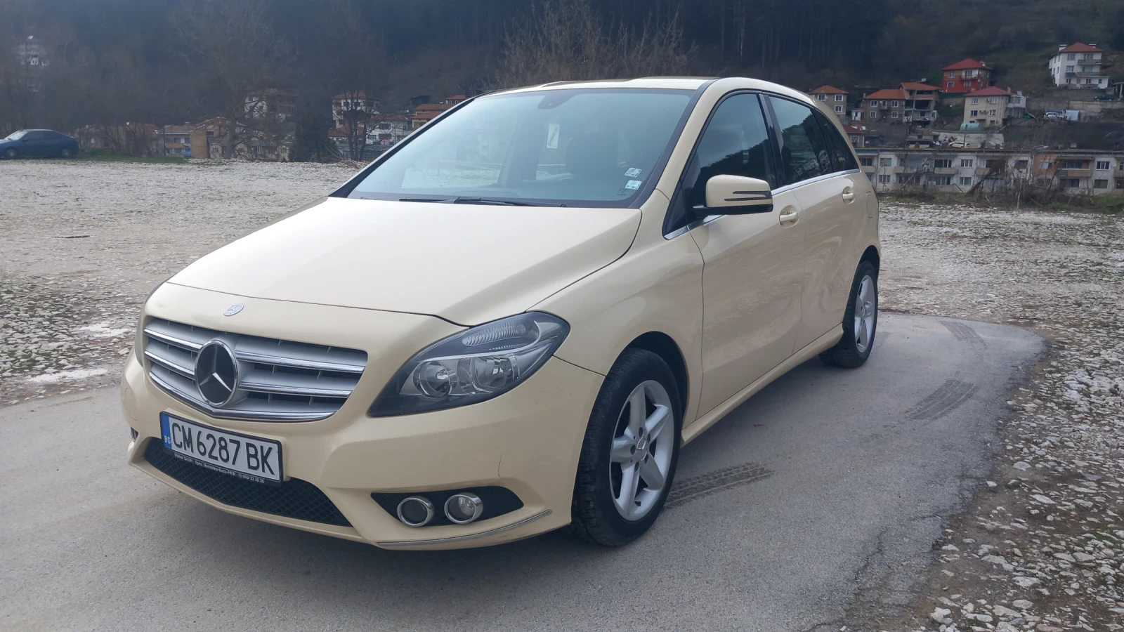 Mercedes-Benz B 180 2.0 CDI, снимка 7 - Автомобили и джипове - 54022234