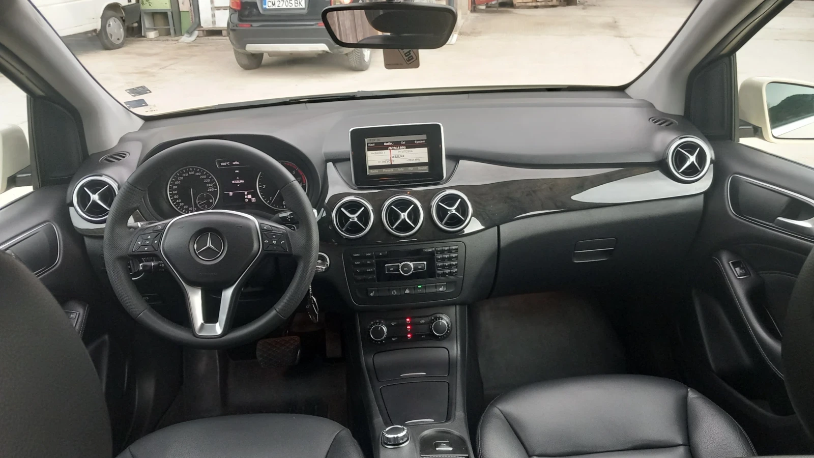 Mercedes-Benz B 180 2.0 CDI, снимка 9 - Автомобили и джипове - 54022234