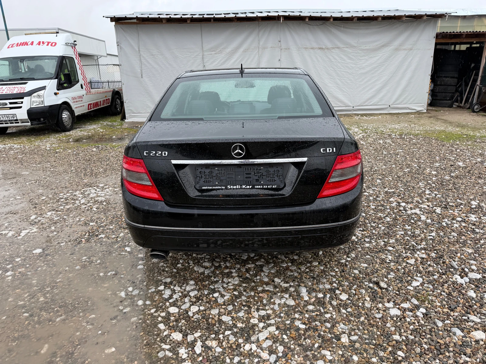 Mercedes-Benz C 220 CDI-AVANTGARDE-NAVI-XENON-KOJA, снимка 4 - Автомобили и джипове - 54062684
