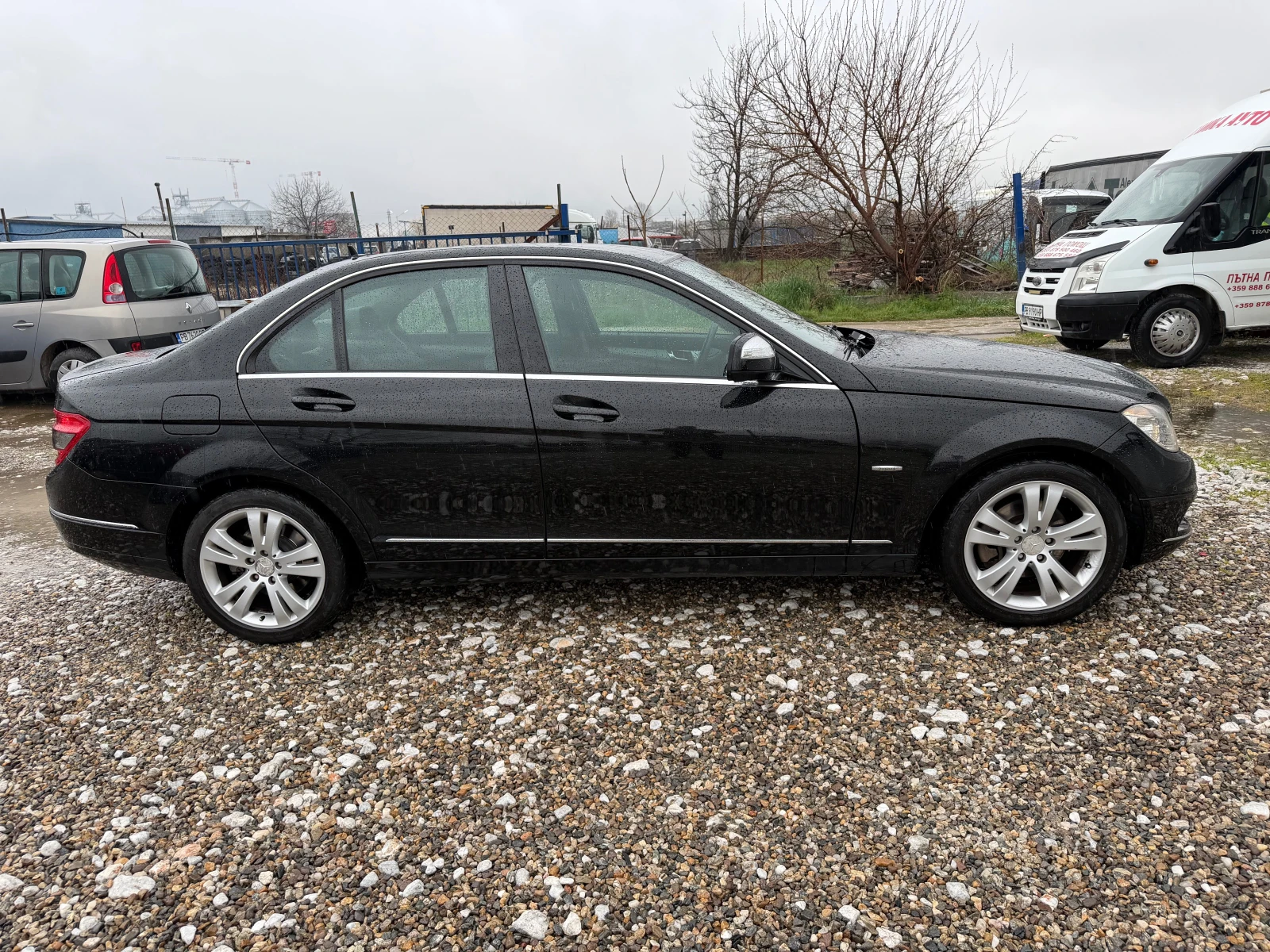 Mercedes-Benz C 220 CDI-AVANTGARDE-NAVI-XENON-KOJA, снимка 6 - Автомобили и джипове - 54062684