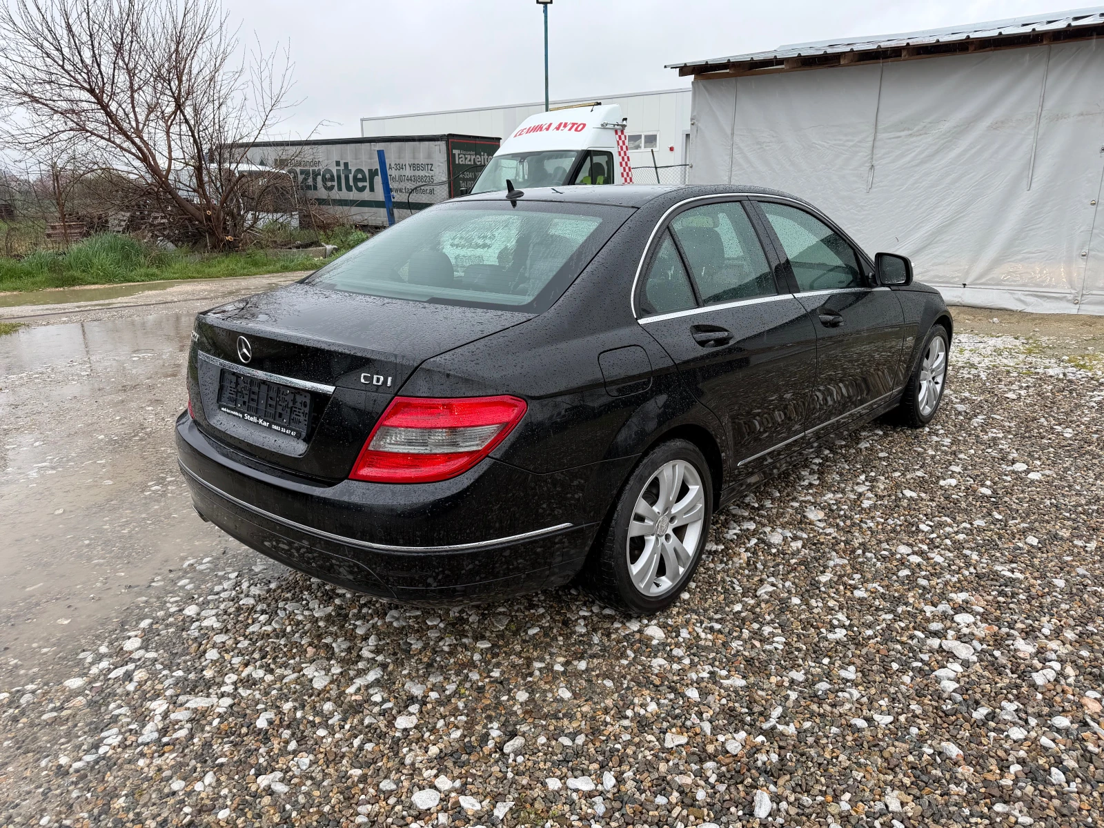 Mercedes-Benz C 220 CDI-AVANTGARDE-NAVI-XENON-KOJA, снимка 3 - Автомобили и джипове - 54062684