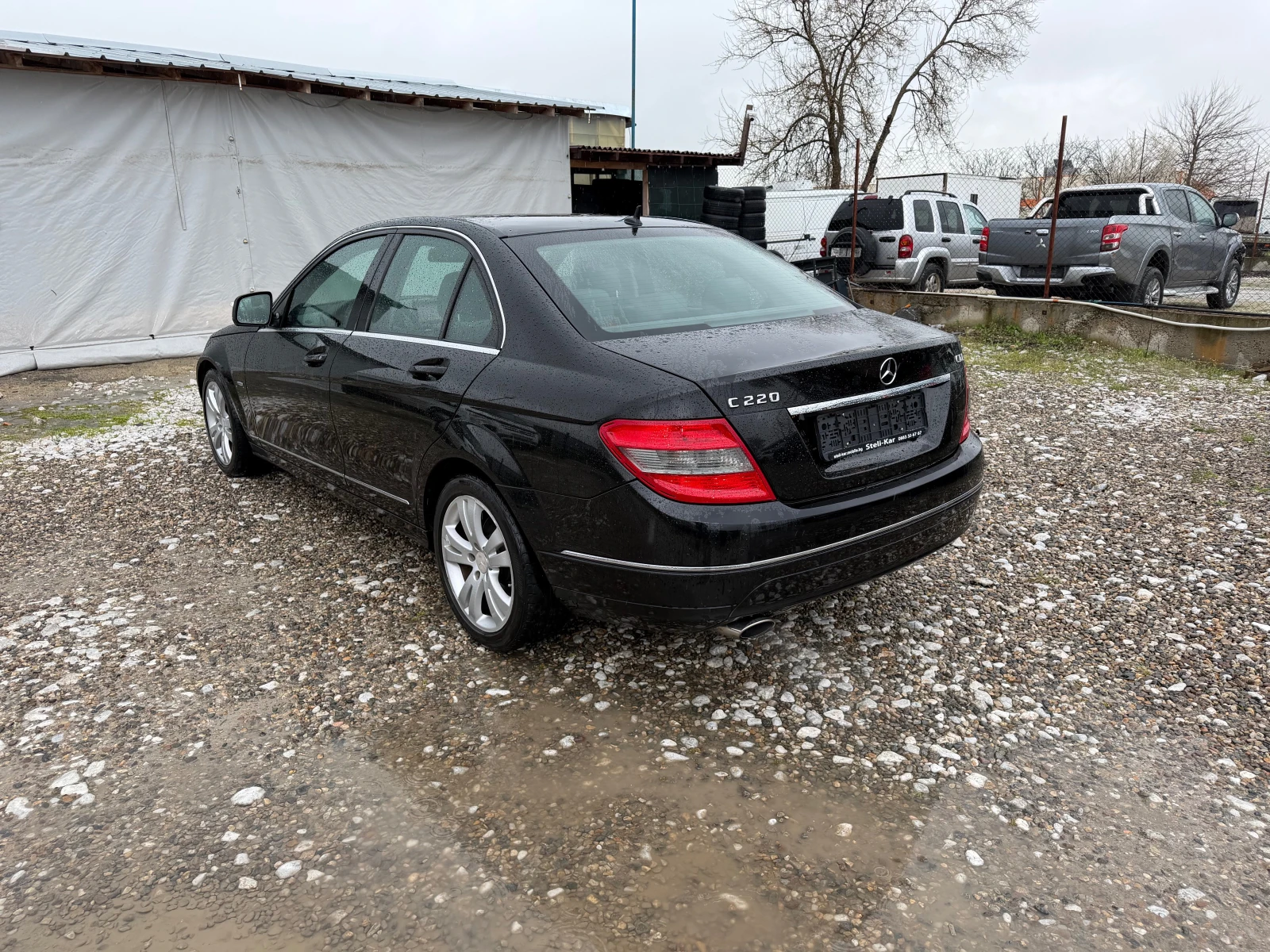 Mercedes-Benz C 220 CDI-AVANTGARDE-NAVI-XENON-KOJA, снимка 5 - Автомобили и джипове - 54062684