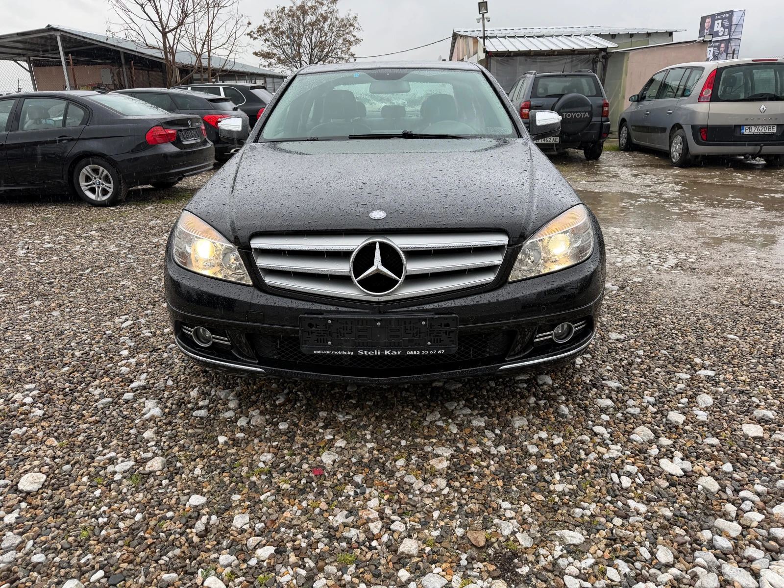 Mercedes-Benz C 220 CDI-AVANTGARDE-NAVI-XENON-KOJA, снимка 8 - Автомобили и джипове - 54062684