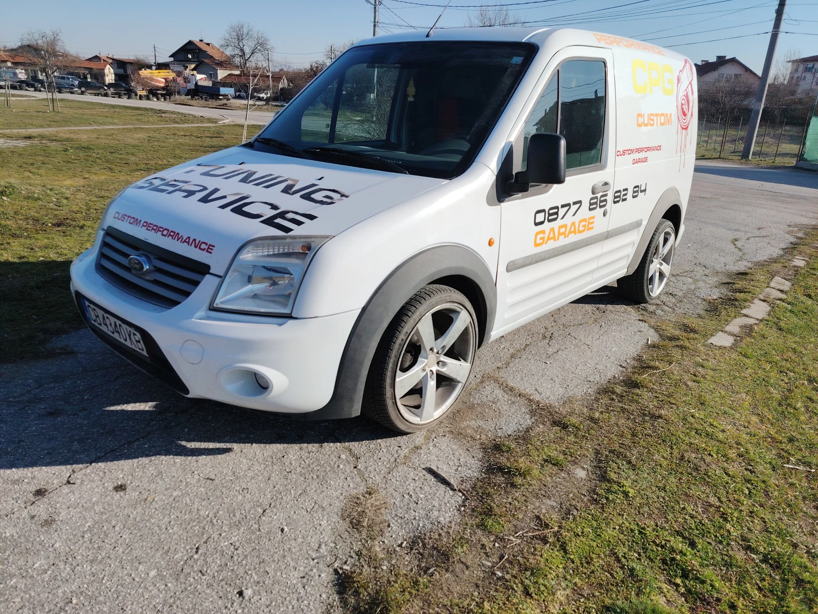 Ford Transit Custom Transit CONECT , снимка 2 - Автомобили и джипове - 54130518