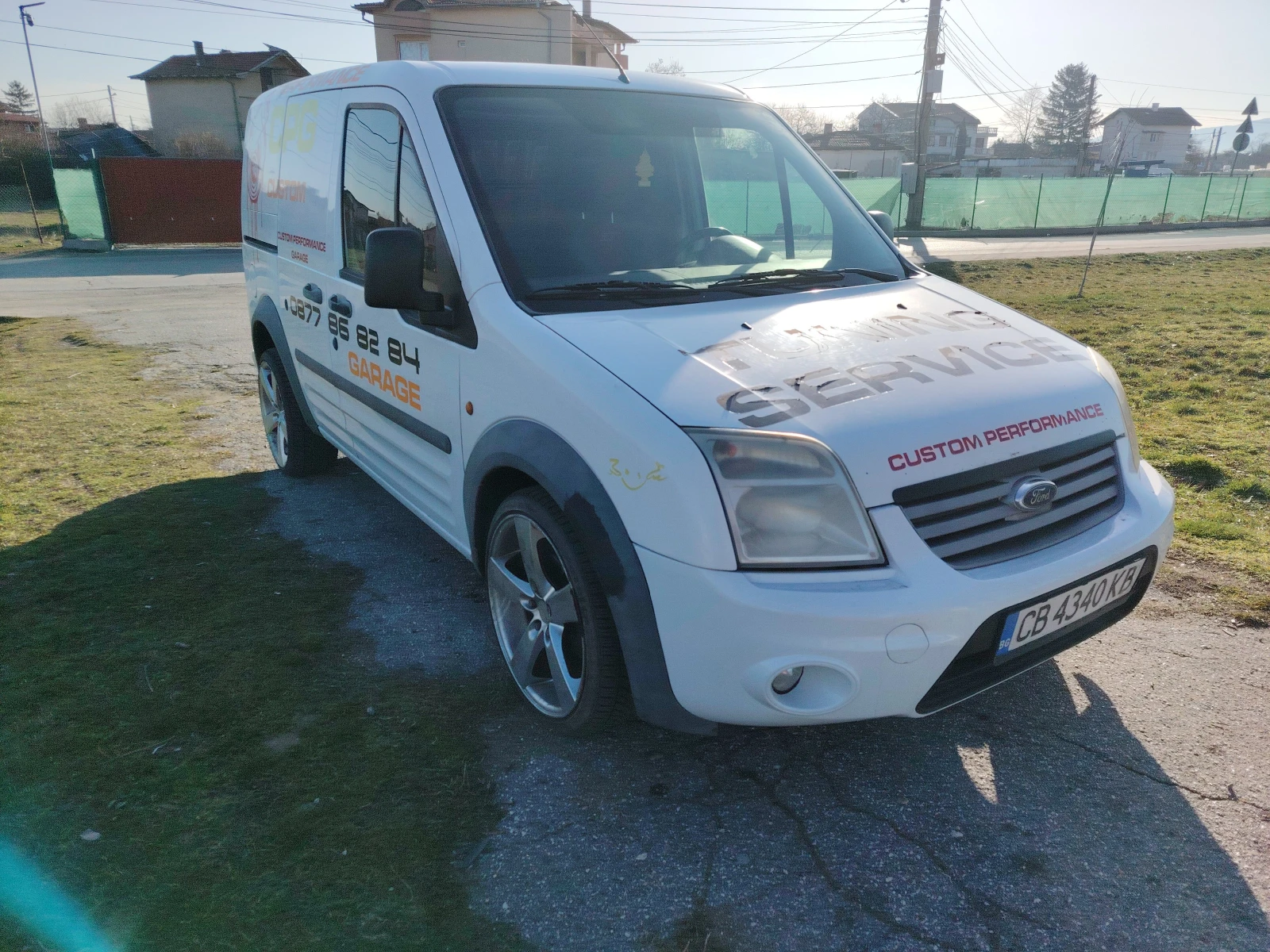 Ford Transit Custom Transit CONECT  | Auto.bg — изображение 1