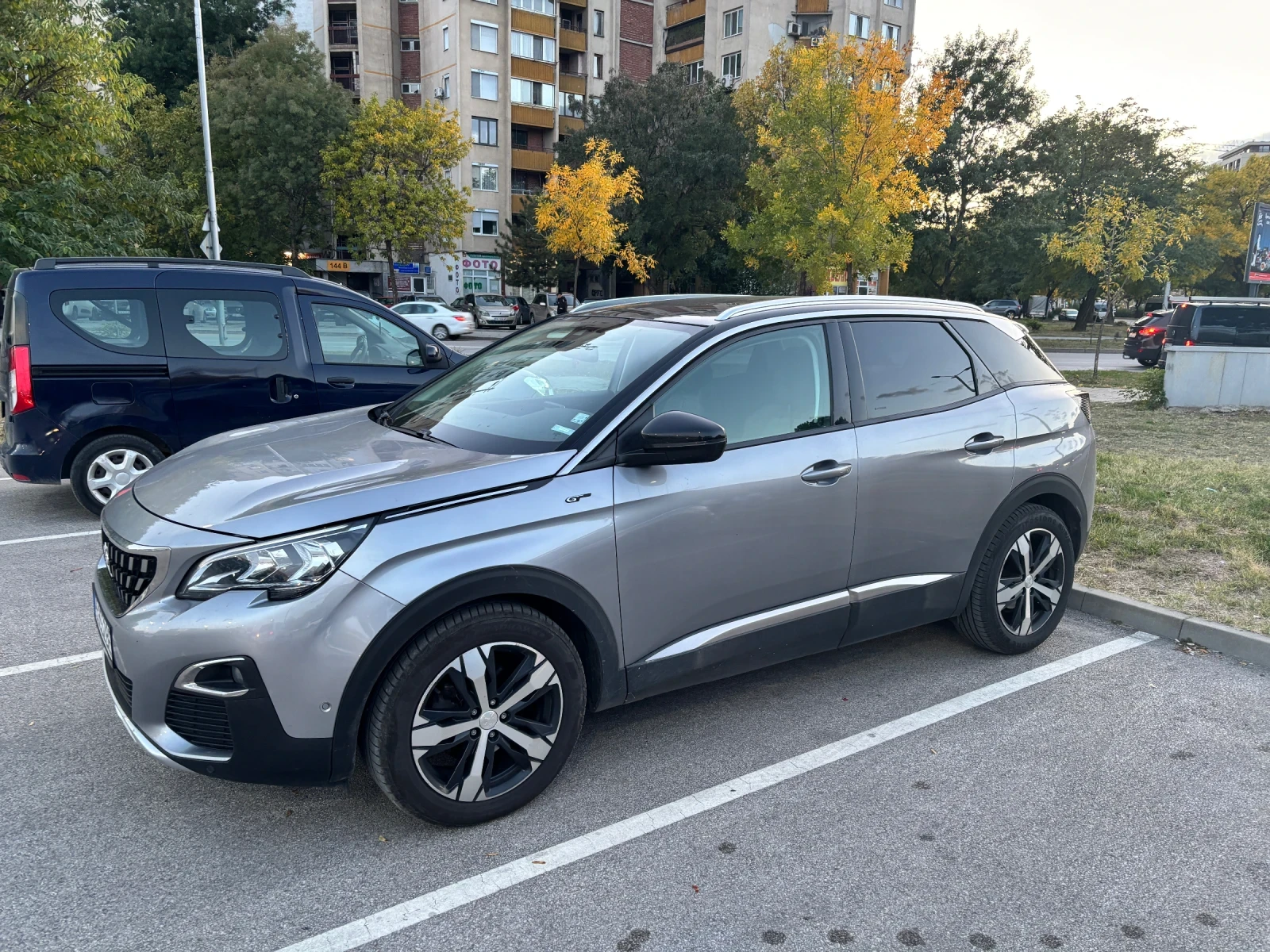 Peugeot 3008 1.5 HDi GT, снимка 4 - Автомобили и джипове - 54262158