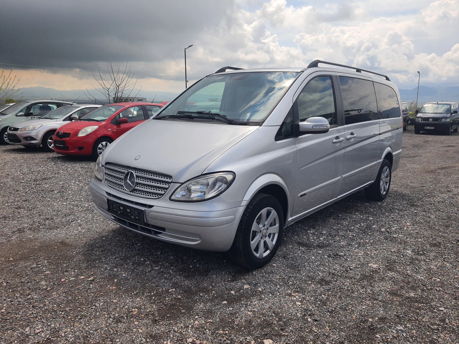 Mercedes-Benz Viano НАВИ-КОЖА