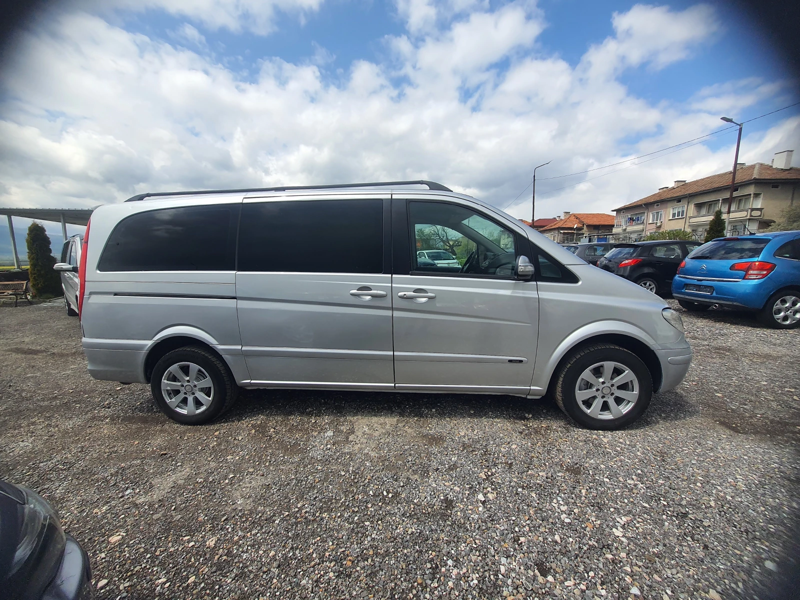 Mercedes-Benz Viano НАВИ-КОЖА, снимка 5 - Автомобили и джипове - 54286856