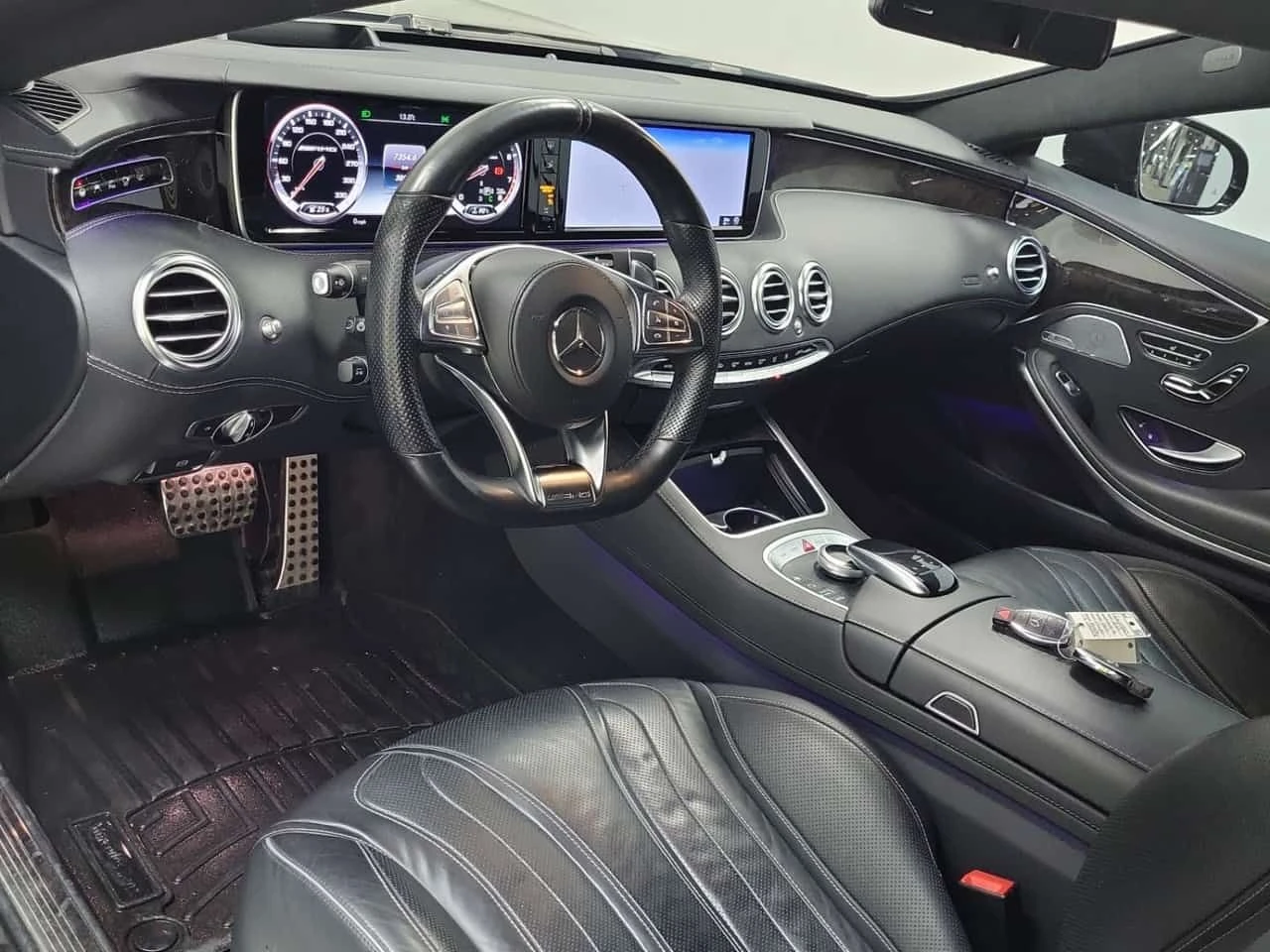 Mercedes-Benz S 63 AMG BURMESTER| ������| ���������| PANO| HUD| 2 K���� | Mobile.bg � ����������� 9