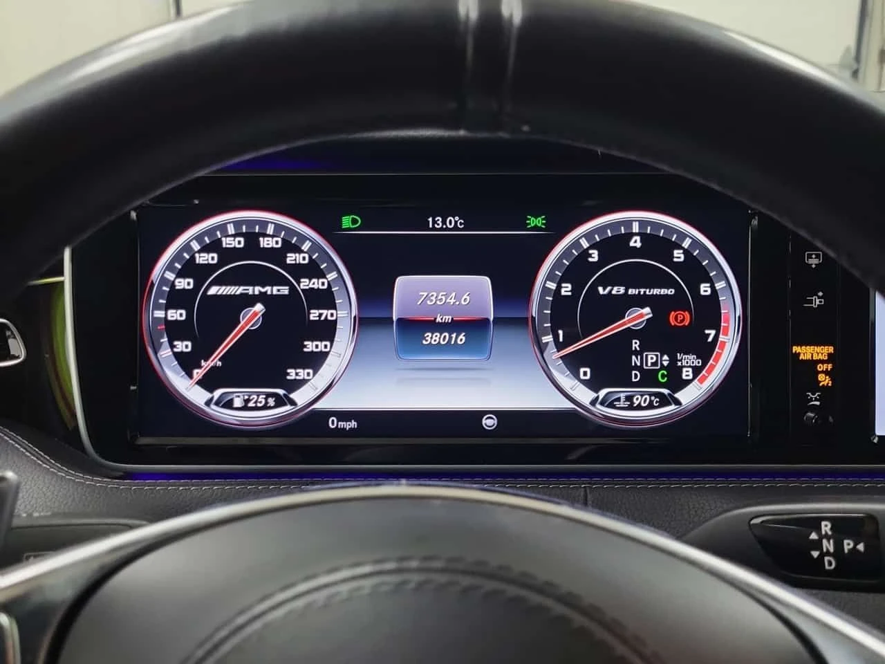 Mercedes-Benz S 63 AMG BURMESTER| ������| ���������| PANO| HUD| 2 K���� | Mobile.bg � ����������� 10