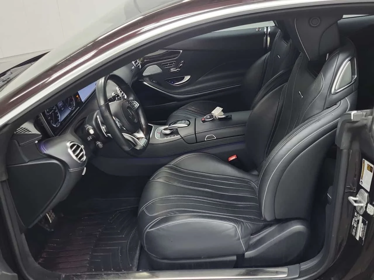 Mercedes-Benz S 63 AMG BURMESTER| ������| ���������| PANO| HUD| 2 K���� | Mobile.bg � ����������� 8