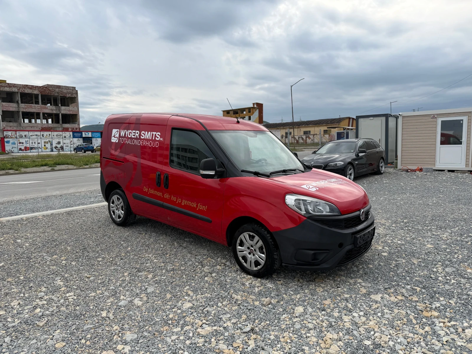 Fiat Doblo, снимка 3 - Автомобили и джипове - 54413229