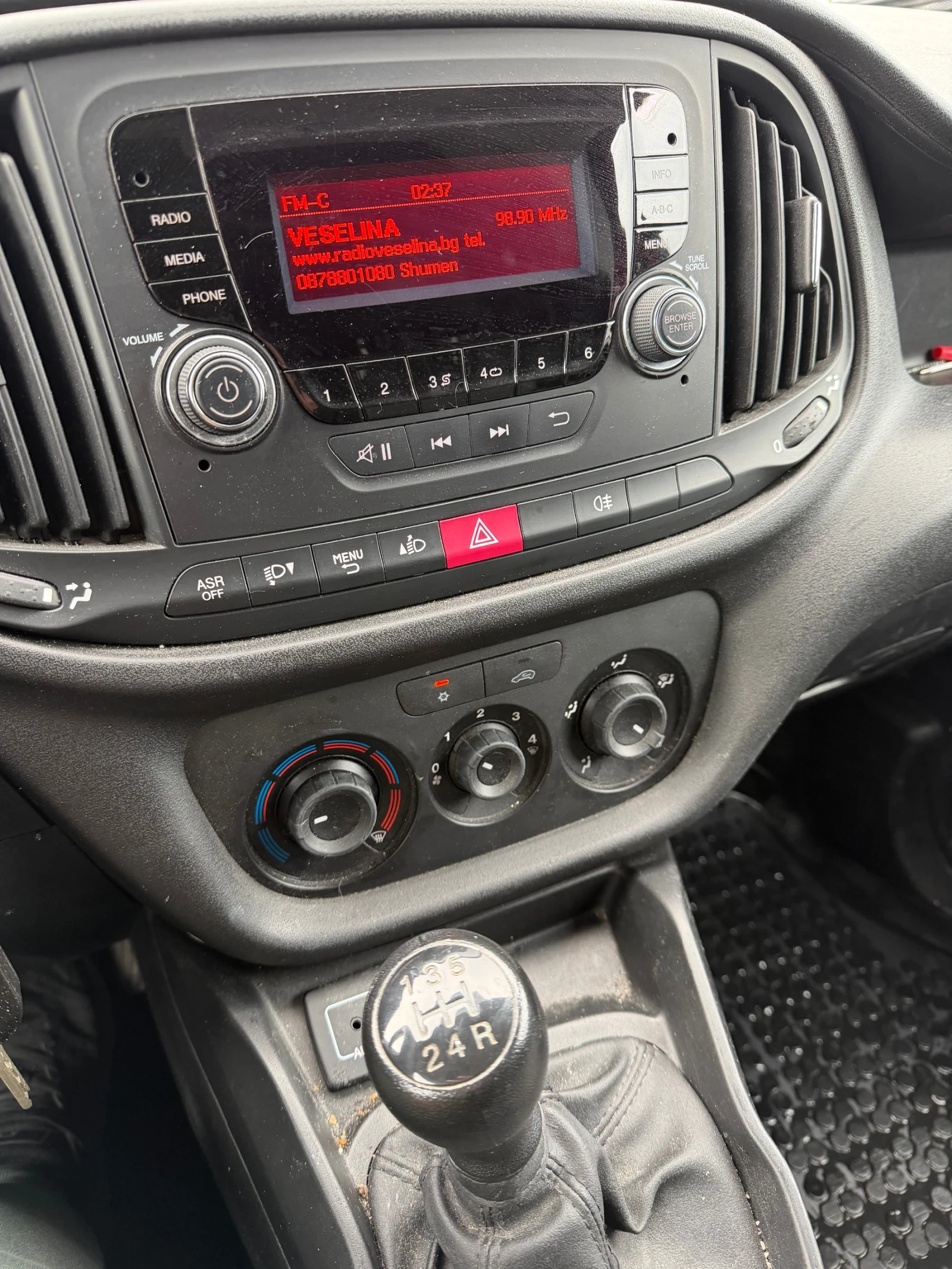 Fiat Doblo, снимка 11 - Автомобили и джипове - 54413229