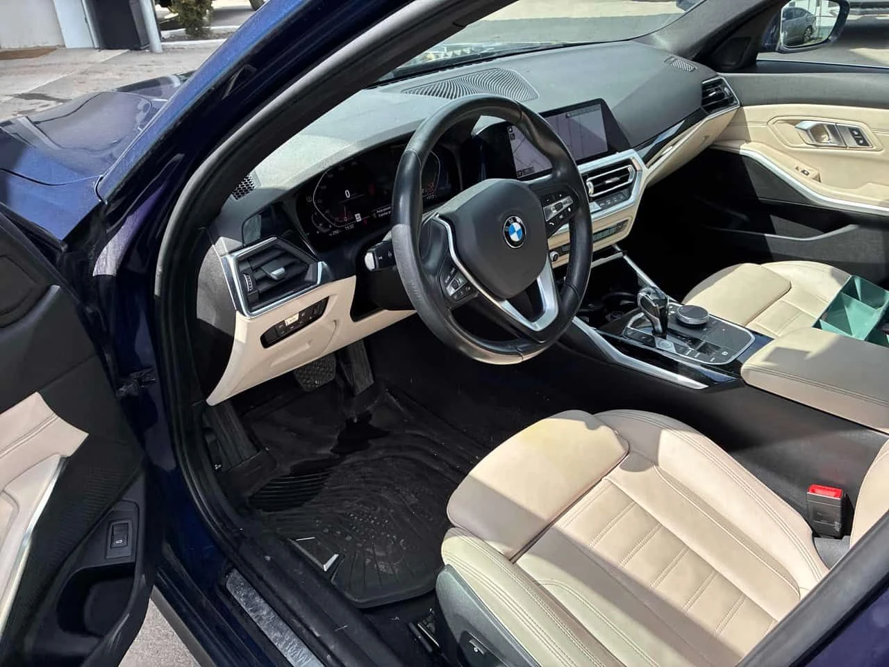 BMW 330 XDRIVE * HEAD-UP * KEYLESS * ���� �� ������ | Mobile.bg � ����������� 8