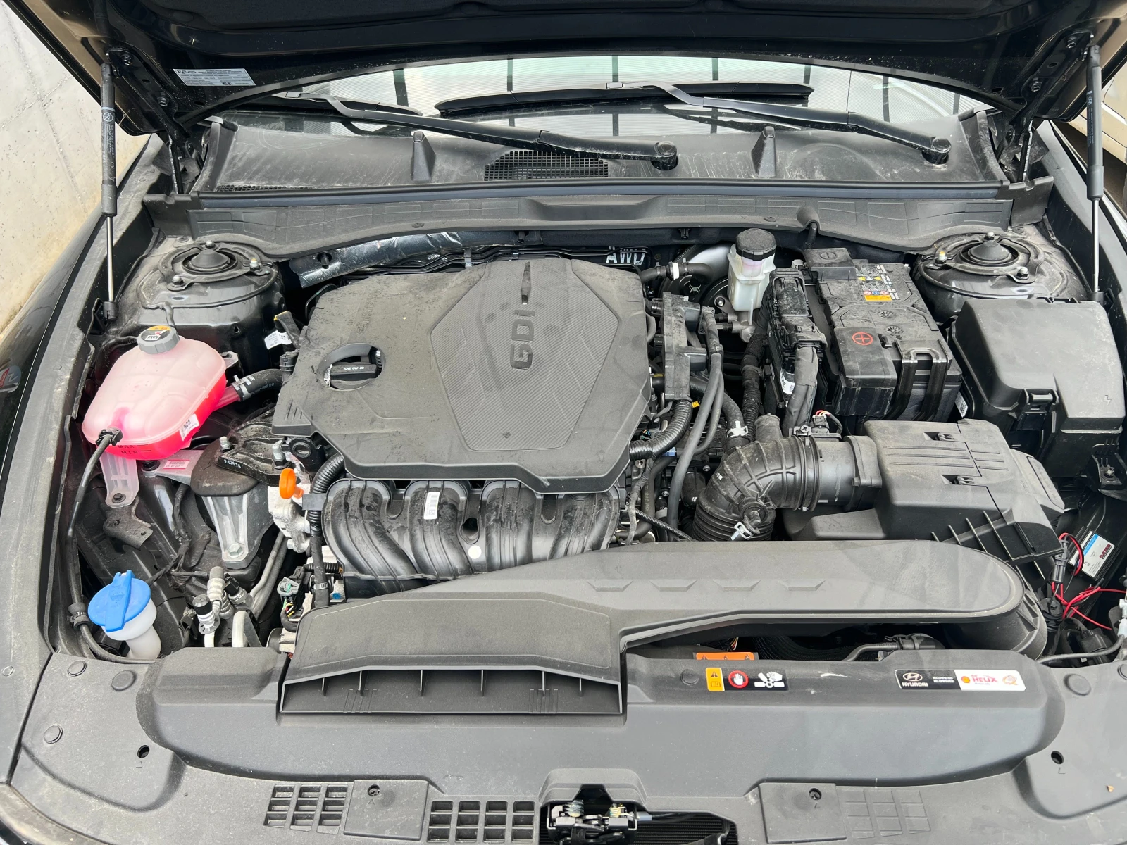 Hyundai Sonata 4x4, снимка 8 - Автомобили и джипове - 54566906