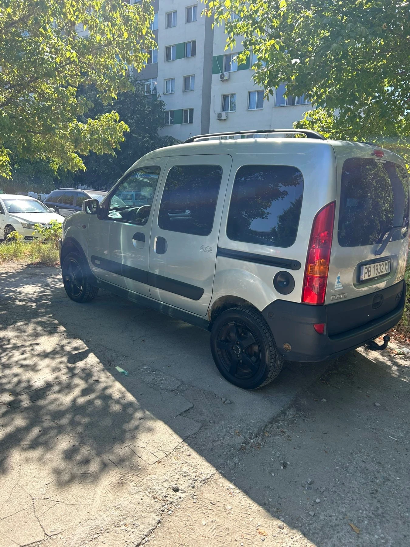 Renault Kangoo 4х4 1.6 ГАЗ, снимка 5 - Автомобили и джипове - 54603398