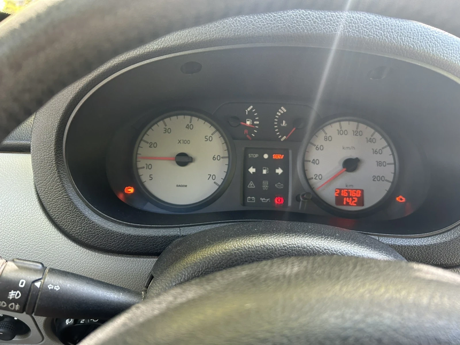 Renault Kangoo 4х4 1.6 ГАЗ, снимка 12 - Автомобили и джипове - 54603398