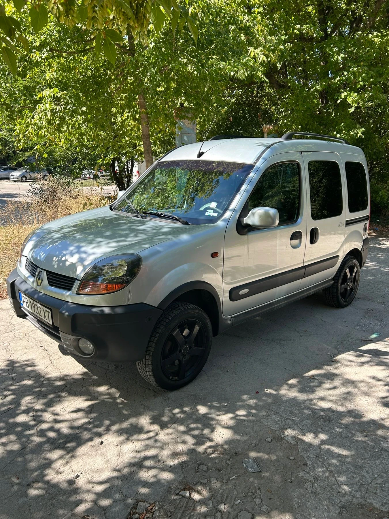 Renault Kangoo 4х4 1.6 ГАЗ