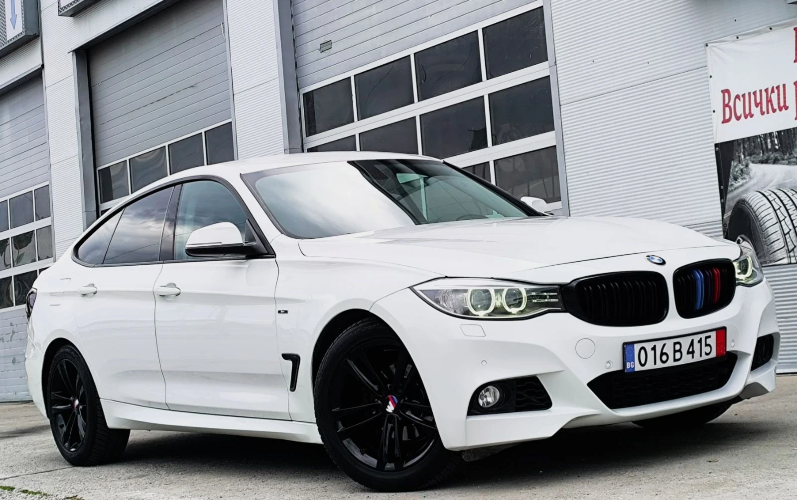 BMW 318 GT F34 M paket