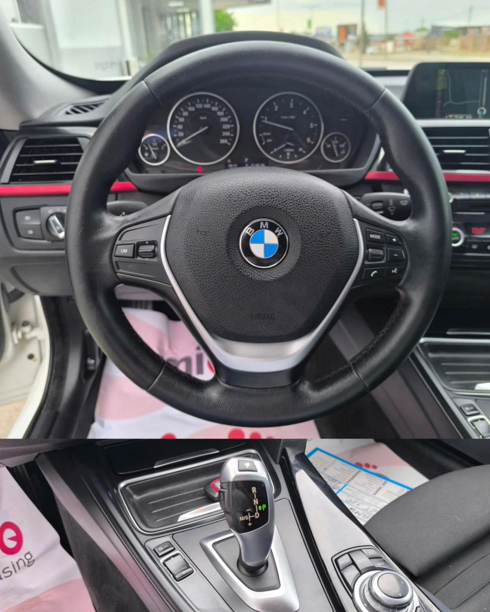 BMW 318 GT F34 M paket, снимка 8 - Автомобили и джипове - 54947381