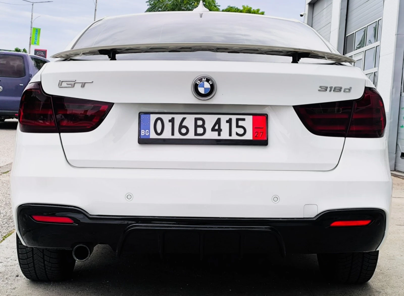 BMW 318 GT F34 M paket, снимка 5 - Автомобили и джипове - 54947381