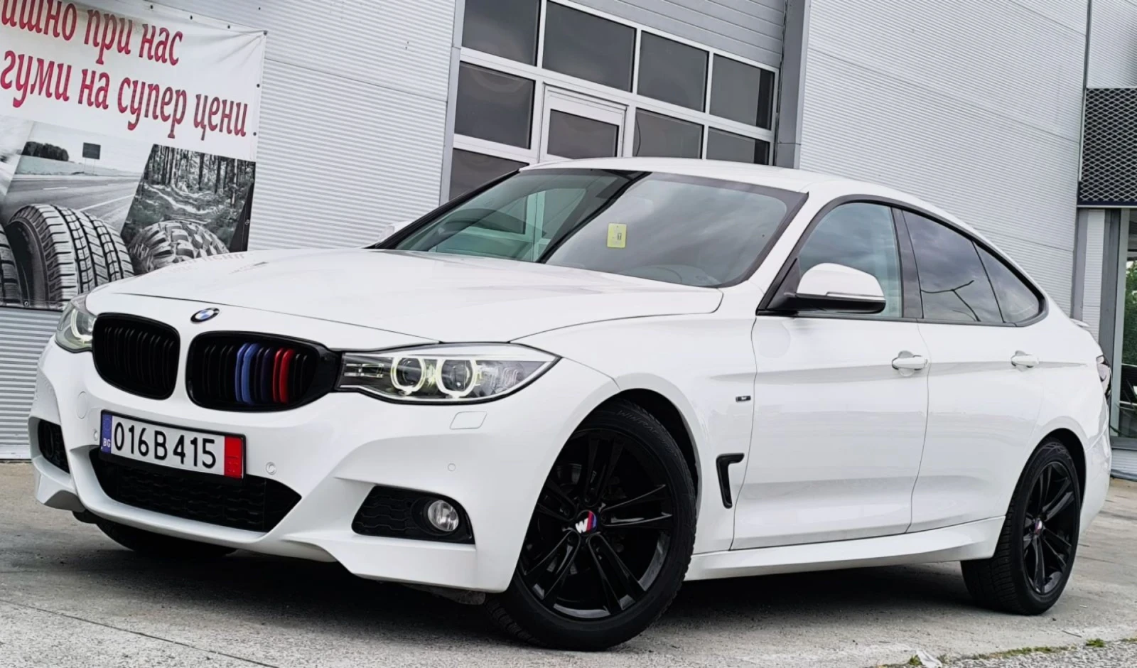 BMW 318 GT F34 M paket, снимка 3 - Автомобили и джипове - 54947381