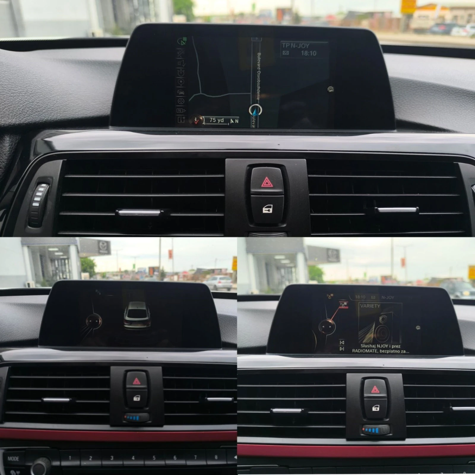BMW 318 GT F34 M paket, снимка 12 - Автомобили и джипове - 54947381