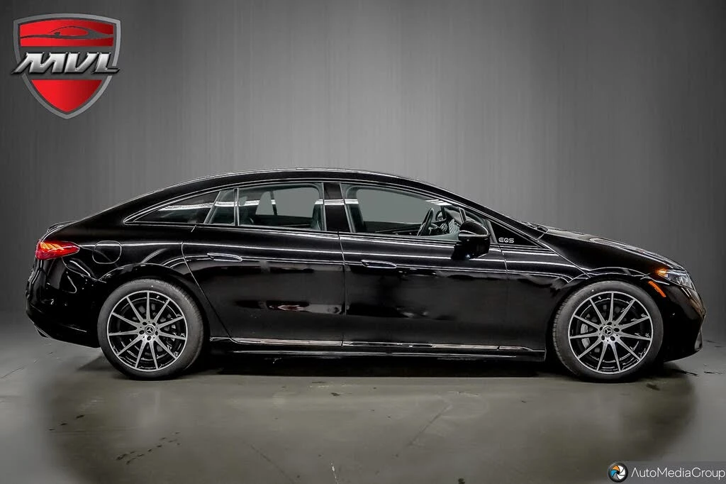 Mercedes-Benz EQS 580 4MATIC| DISTRONIC| BURMESTER| ОБДУХ| ПАНО| 360, снимка 5 - Автомобили и джипове - 54961230