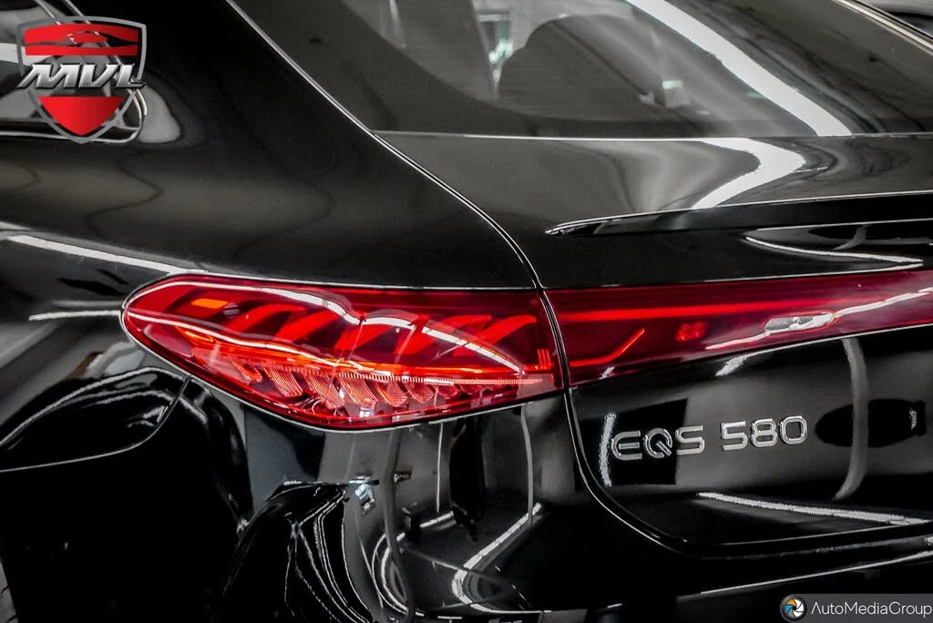 Mercedes-Benz EQS 580 4MATIC| DISTRONIC| BURMESTER| ОБДУХ| ПАНО| 360, снимка 6 - Автомобили и джипове - 54961230