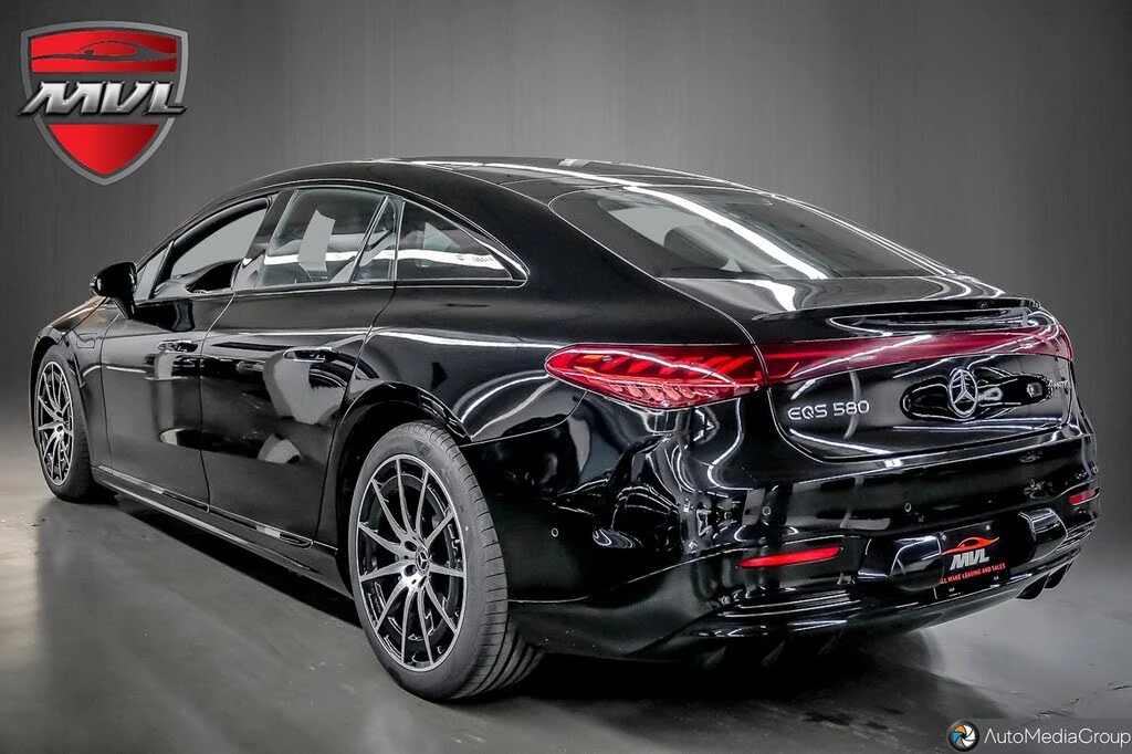 Mercedes-Benz EQS 580 4MATIC| DISTRONIC| BURMESTER| ОБДУХ| ПАНО| 360, снимка 9 - Автомобили и джипове - 54961230