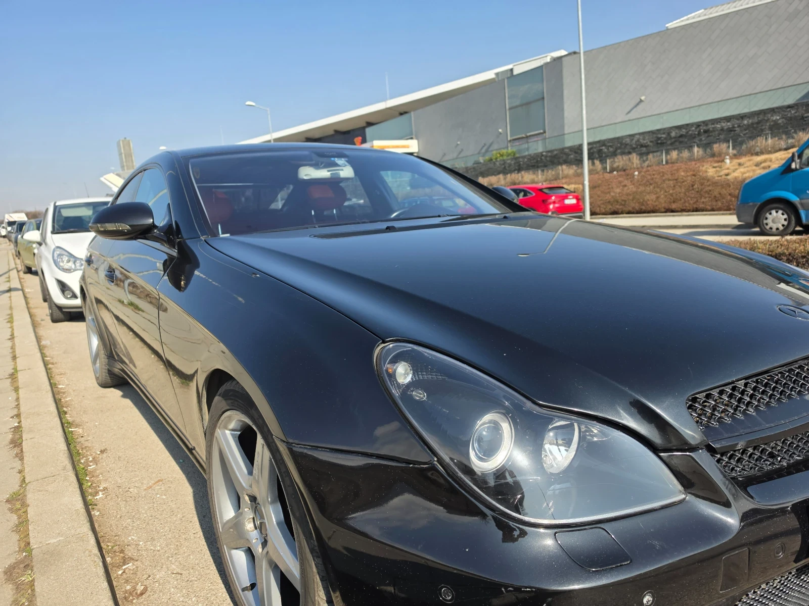 Mercedes-Benz 320 CLS 320D, снимка 3 - Автомобили и джипове - 54964868