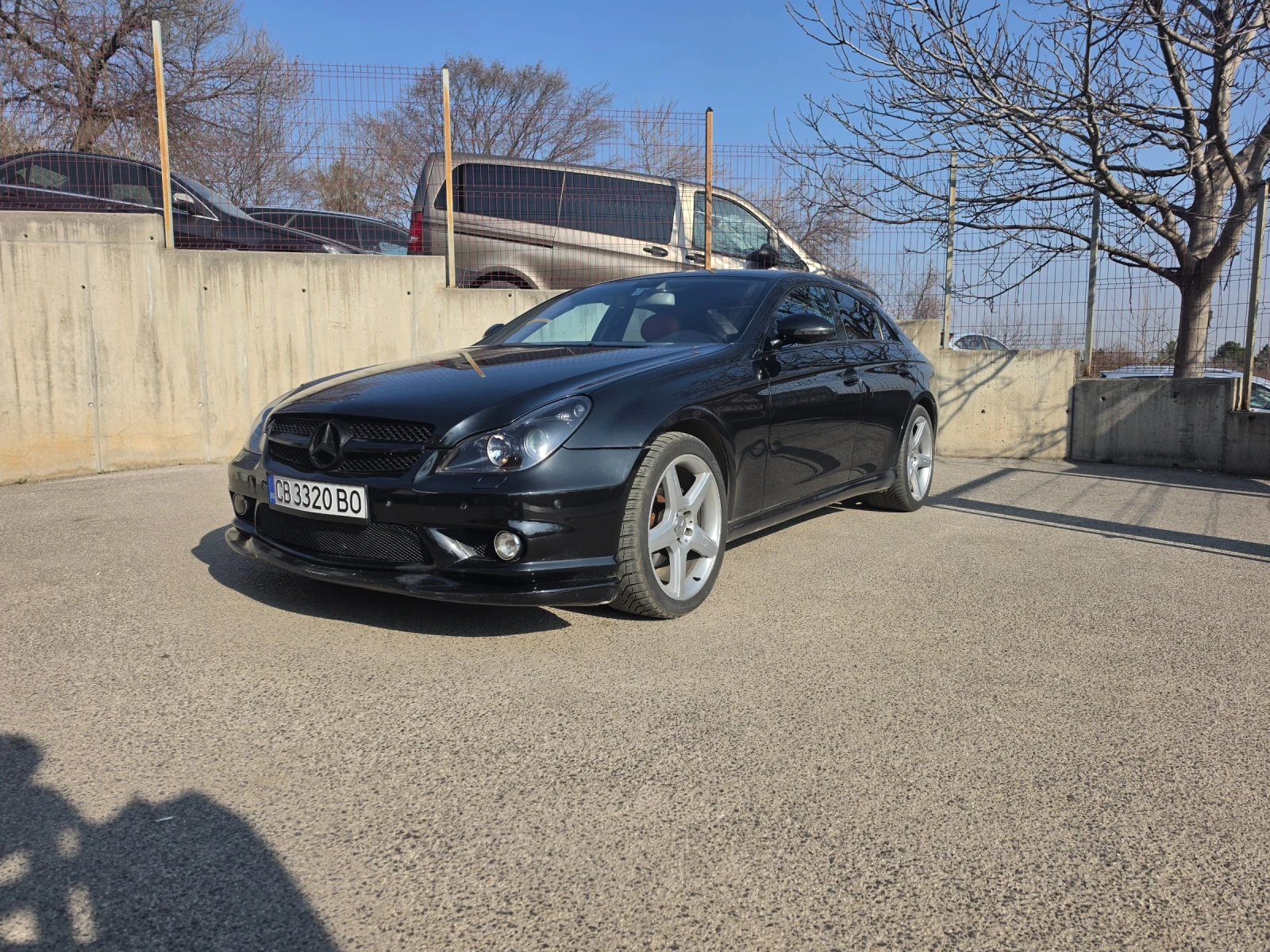 Mercedes-Benz 320 CLS 320D, снимка 4 - Автомобили и джипове - 54964868