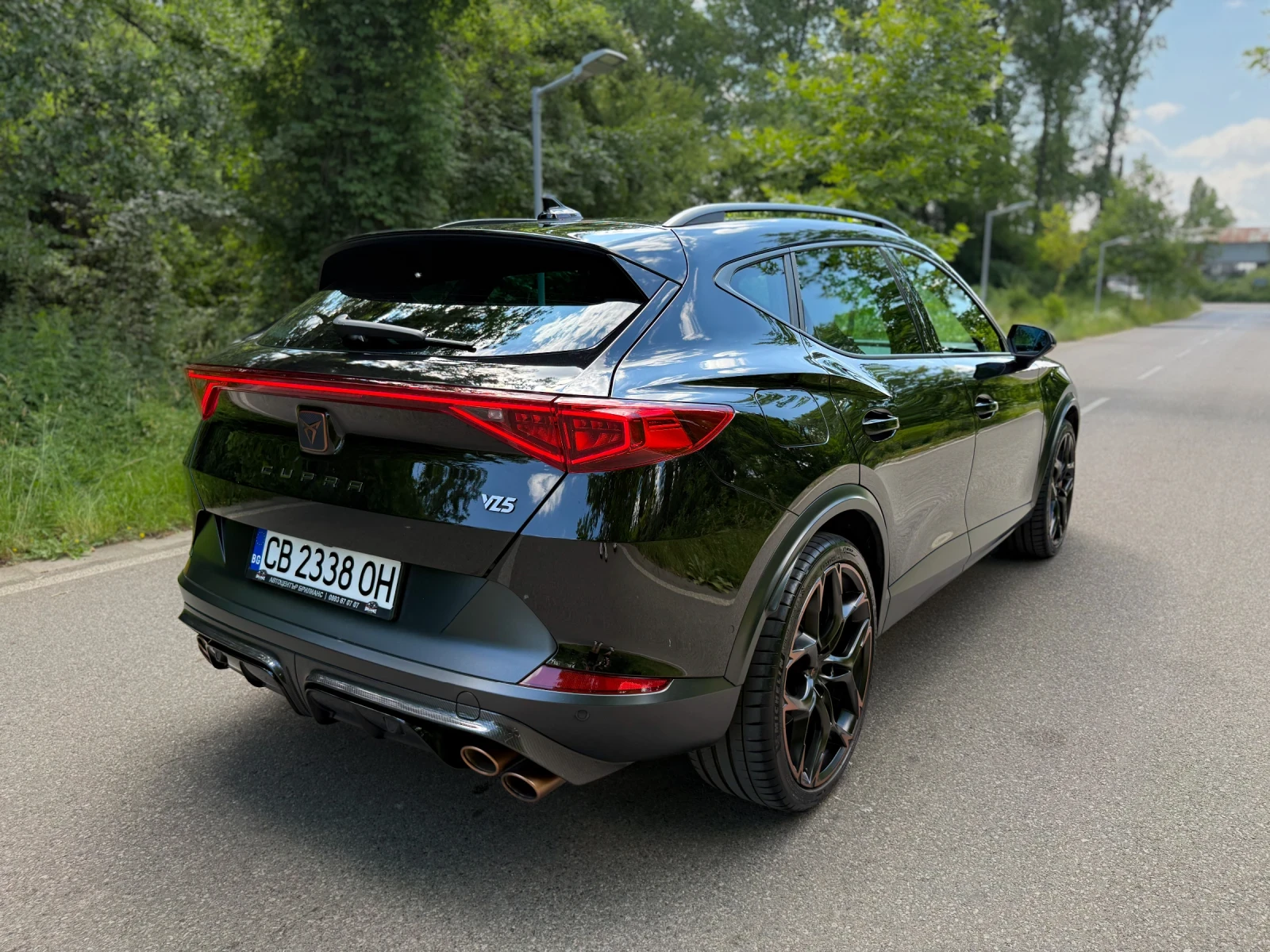 Cupra Formentor VZ5/2.5TFSI/31500KM, снимка 5 - Автомобили и джипове - 54989159