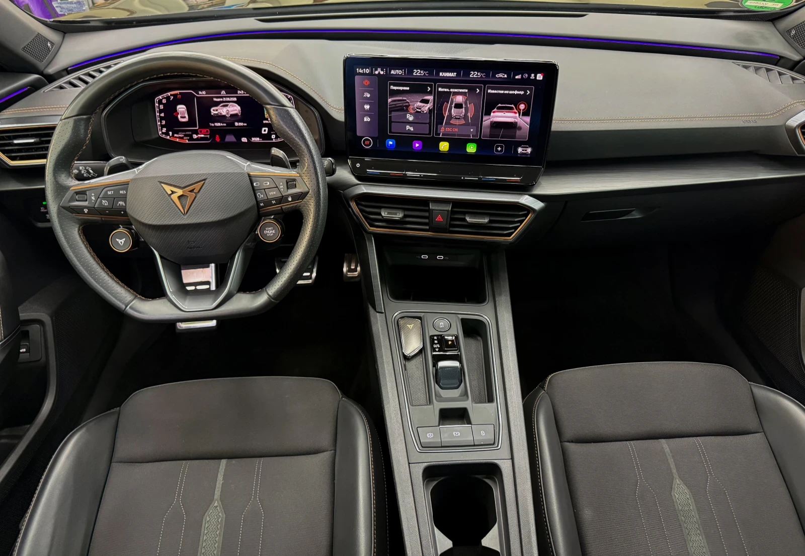 Cupra Formentor VZ5/2.5TFSI/31500KM, снимка 8 - Автомобили и джипове - 54989159