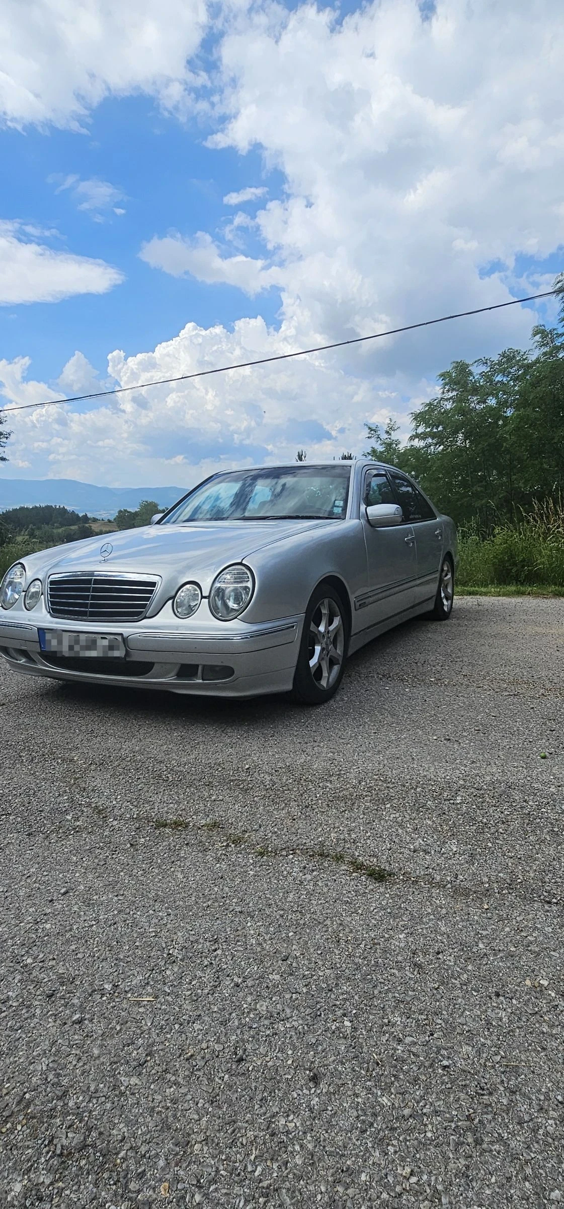 Mercedes-Benz E 270 CDI
