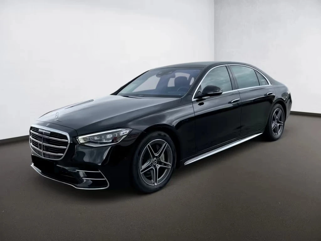 Mercedes-Benz S 450 d / AMG / 4MATIC / LONG / BURM / PANO / 360 / HUD | Mobile.bg � ����������� 3